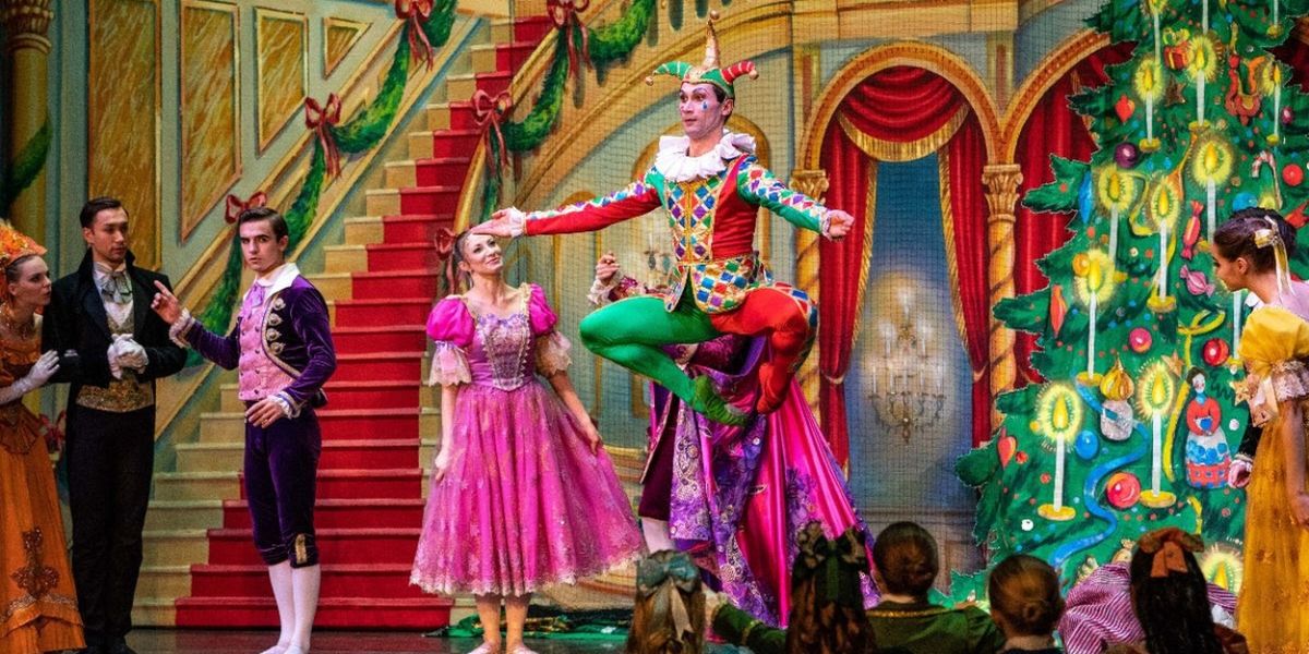 NUTCRACKER! Magical Christmas Ballet Comes to BroadwaySF's Golden Gate Theatre in December