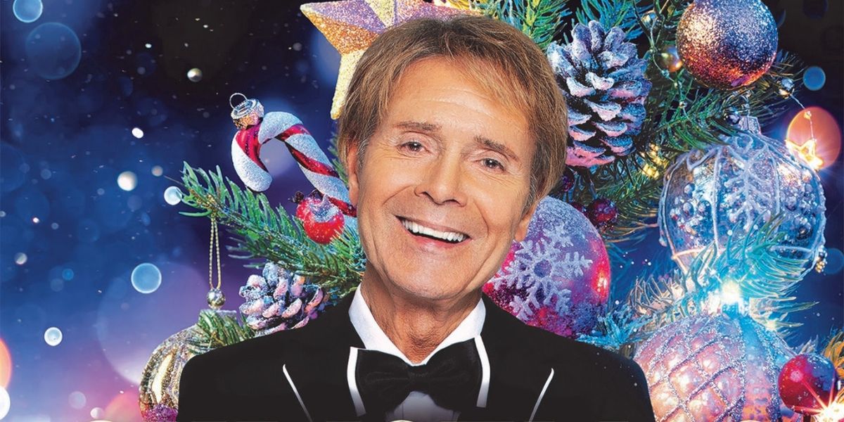 Sir Cliff Richard Announces 'Christmas With Cliff'