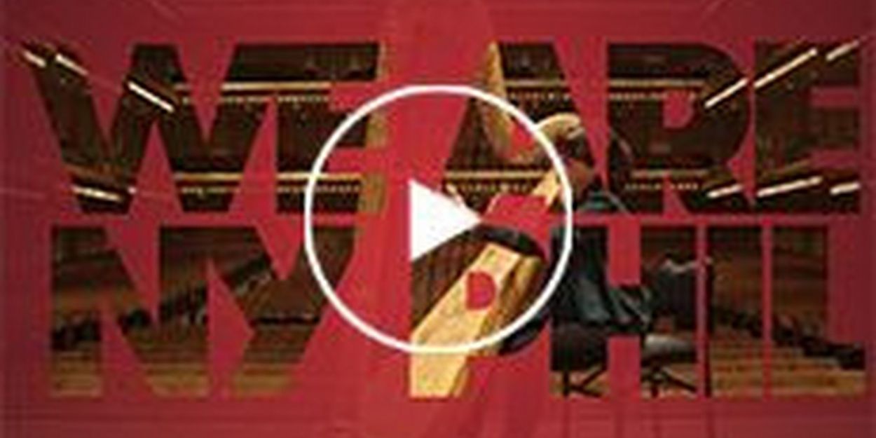 VIDEO: First Video of WE ARE NY PHIL Series Highlights Principal Harp Nancy Allen Video