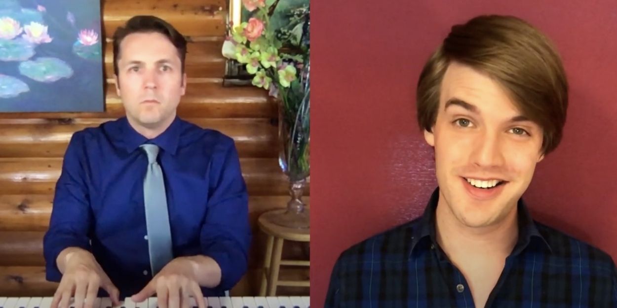 VIDEO: Watch Mark William & Clint Edwards Perform 'On A Clear Day You Can See… Video