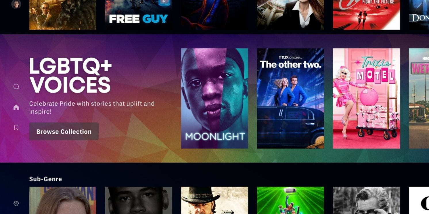 Max Celebrates Pride Month in June With Partnerships, Events, and Programming Highlighting LGBTQ+ Voices  Image