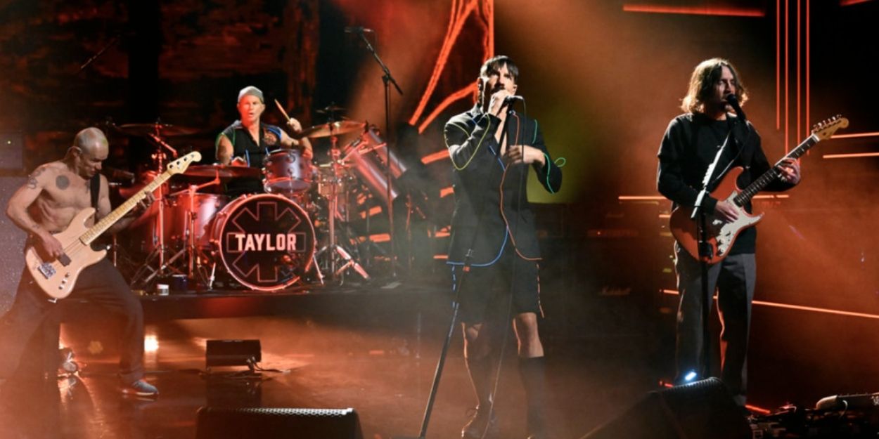 VIDEO: Red Hot Chili Pepper's Perform on THE TONIGHT SHOW STARRING JIMMY FALLON to… Video