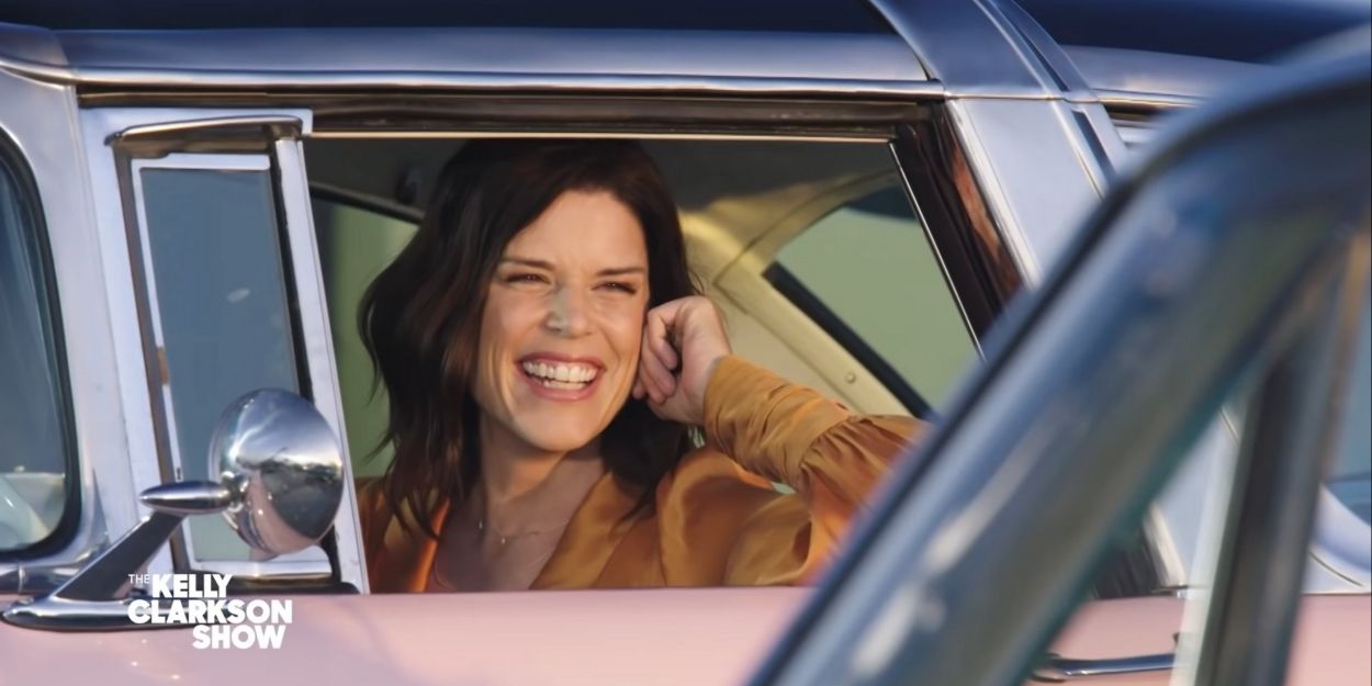 VIDEO: Neve Campbell Talks SCREAM Reboot on THE KELLY CLARKSON SHOW Video