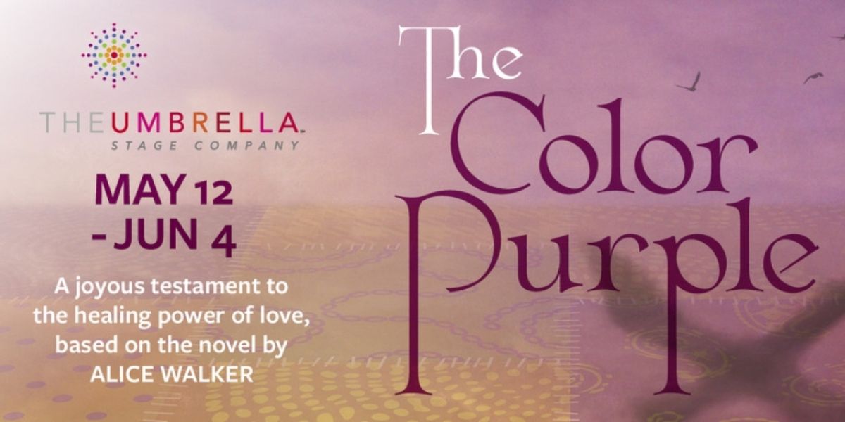 The Umbrella Stage to Close Season With THE COLOR PURPLE This Month