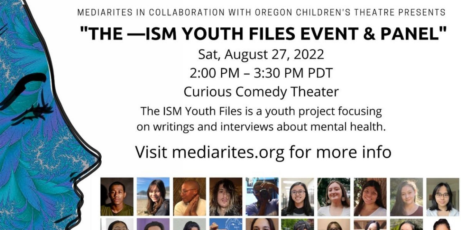 Register Now For MediaRites & Oregon Children's Theatre's The —Ism Youth Files  Image