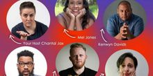 Nicola Date talks COMEDY NEAR THE LESS FLIPPEN COLD SEA at Masque Theatre