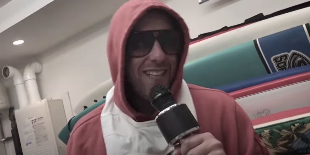 VIDEO: Adam Sandler and Pete Davidson Team Up For 'Stuck in the House' on SATURDAY… Video