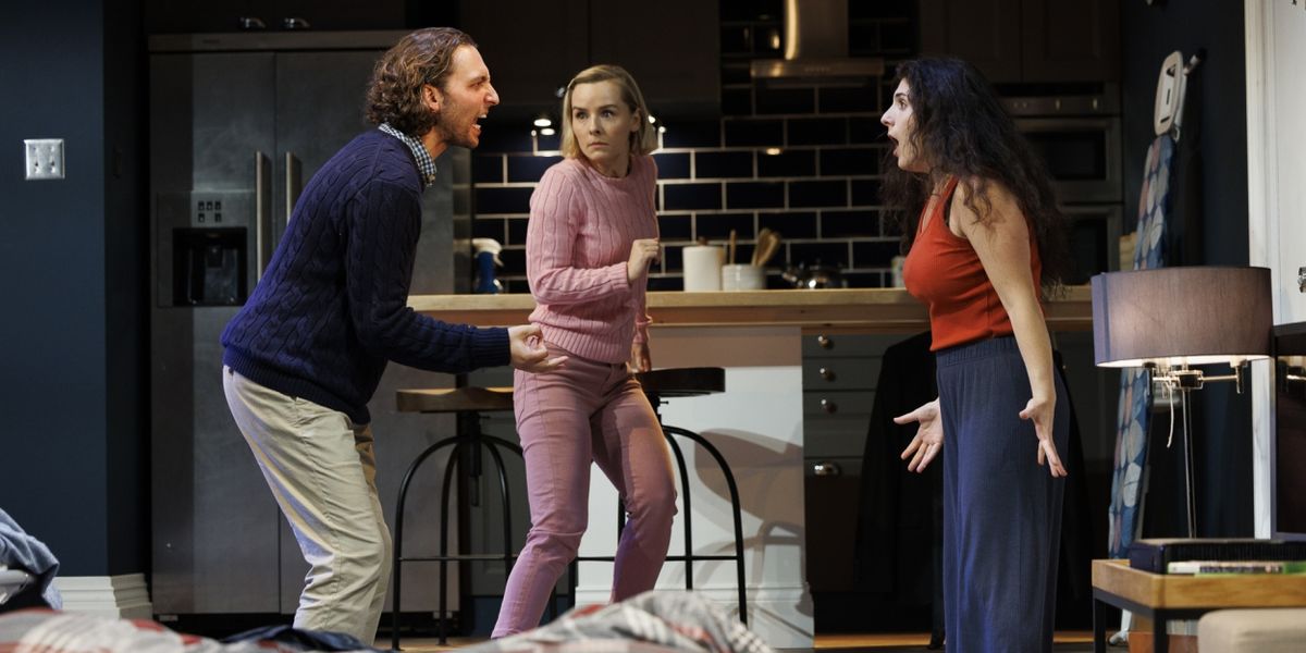 Review: BAD JEWS, Arts Theatre