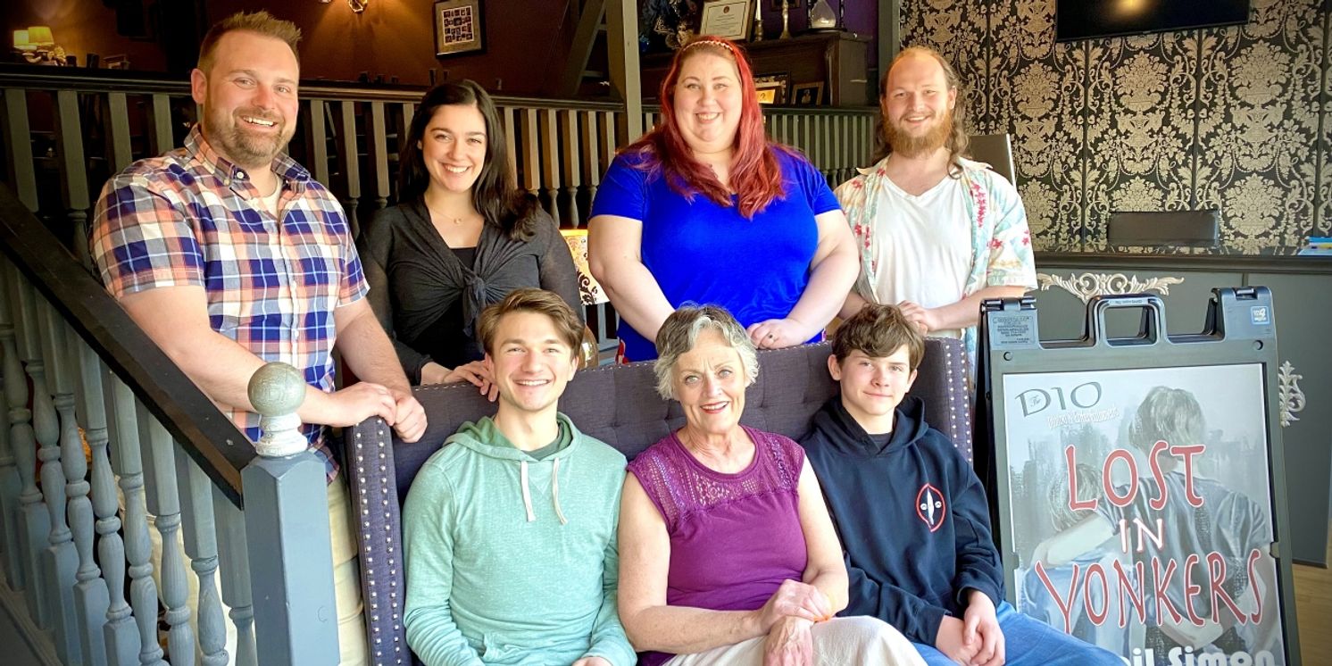 LOST IN YONKERS Comes to the Dio  Image