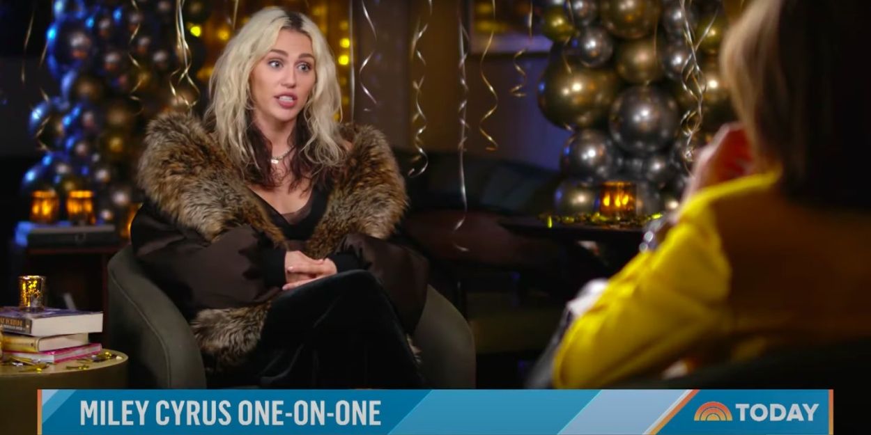 VIDEO: Miley Cyrus Talks Working With Dolly Parton on New Year's Eve Special Video