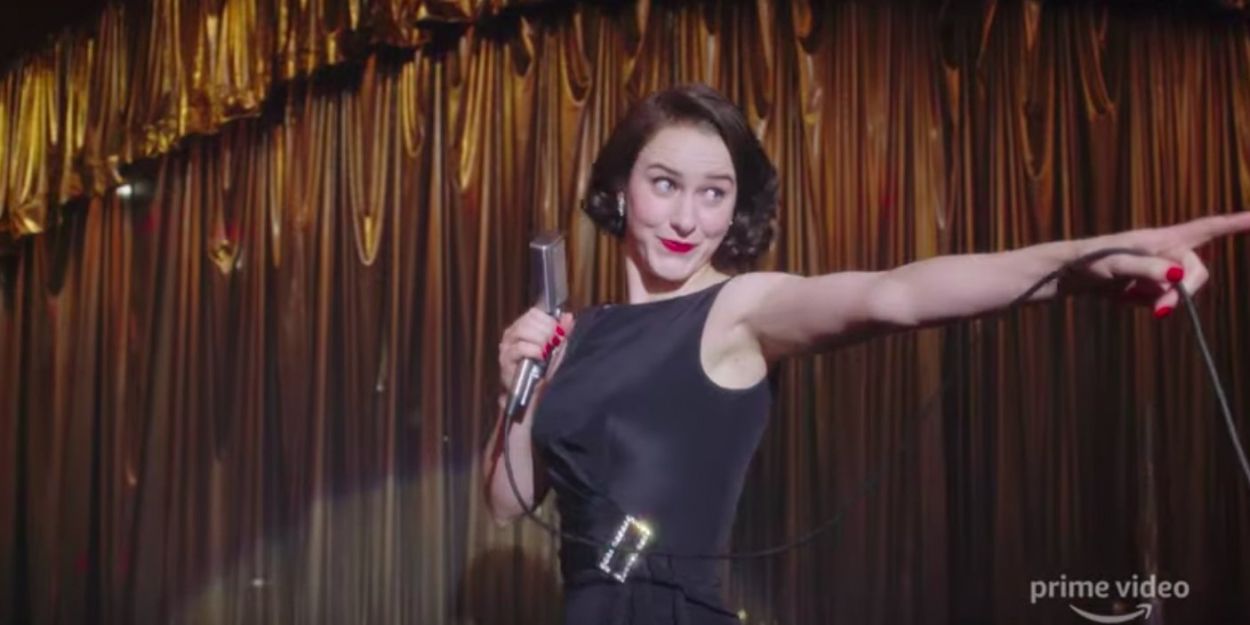 VIDEO: Watch the First Teaser for Season Three of THE MARVELOUS MRS. MAISEL Video