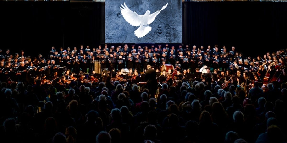 Review: THE BIG SING - THE ARMED MAN: A MASS FOR PEACE at Adelaide Town Hall