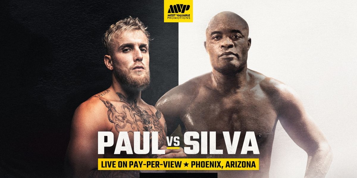 Jake Paul to Face UFC Great and Professional Boxer Anderson Silva in Global Matchup Live on Showtime PPV