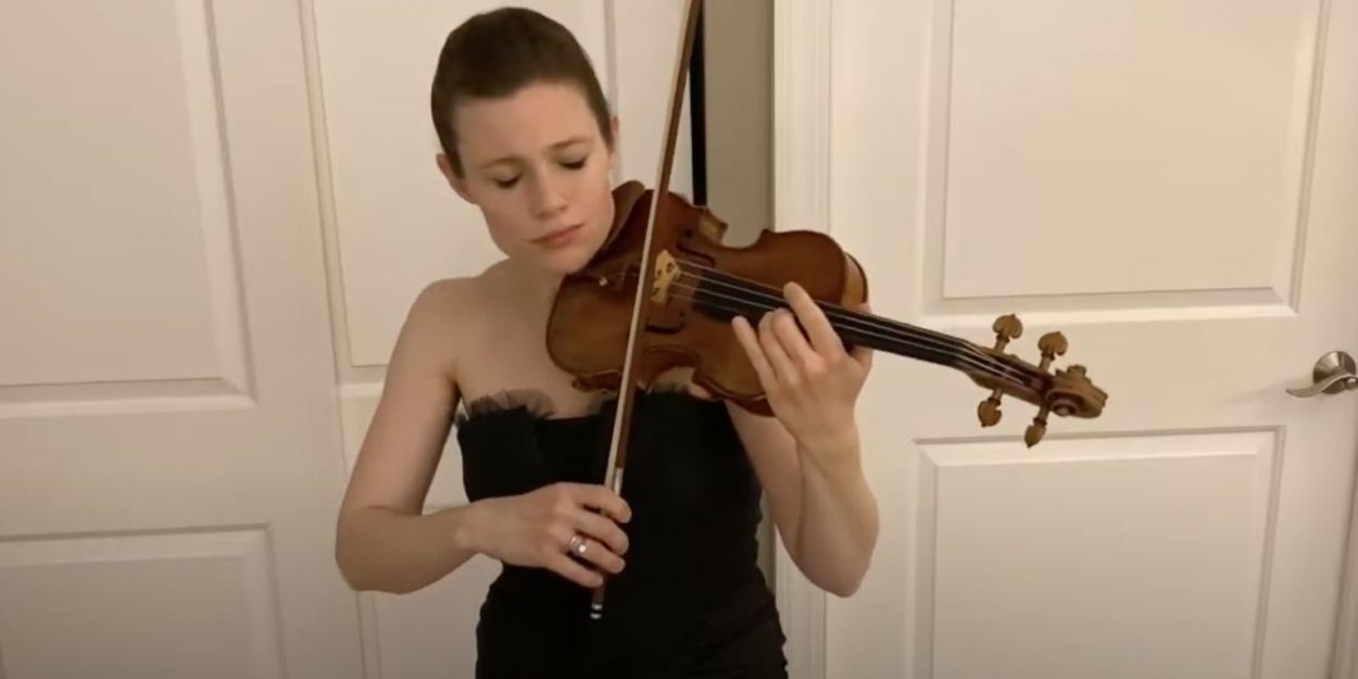 VIDEO: ABT Guest Concertmaster Emily Bruskin Plays a Piece From SWAN LAKE Video