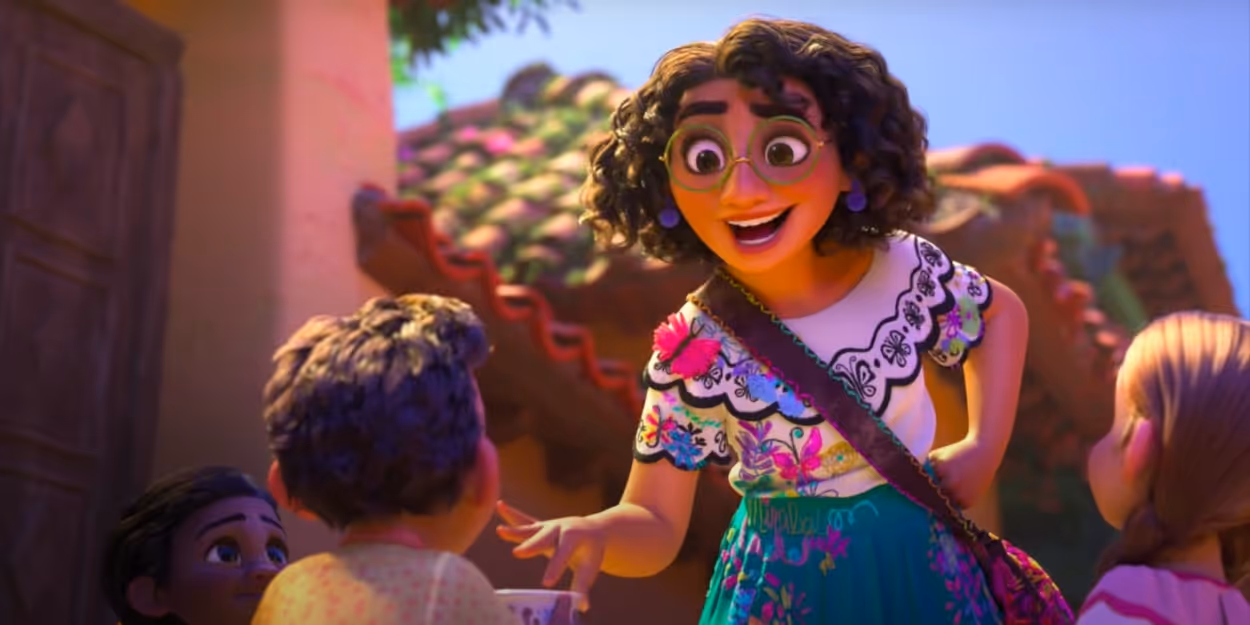 VIDEO: Stephanie Beatriz Sings in New ENCANTO Clip Video