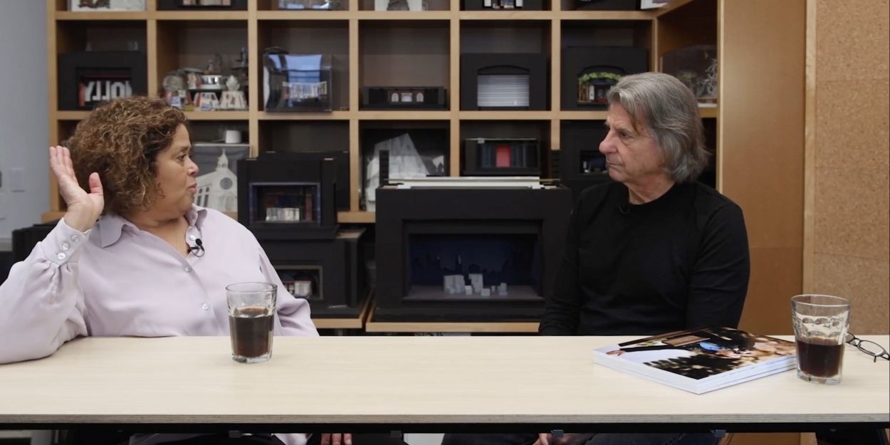 BWW Exclusive: Watch an Interview from David Rockwell's New Book, Featuring Anna… Video