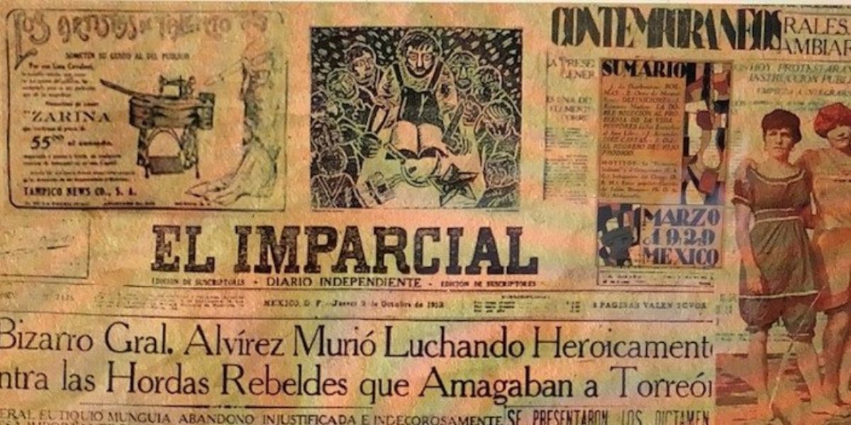 Cenidim Destaca La Importancia Del Periodismo Musical En El Porfiriato Y La Revolución Mexicana