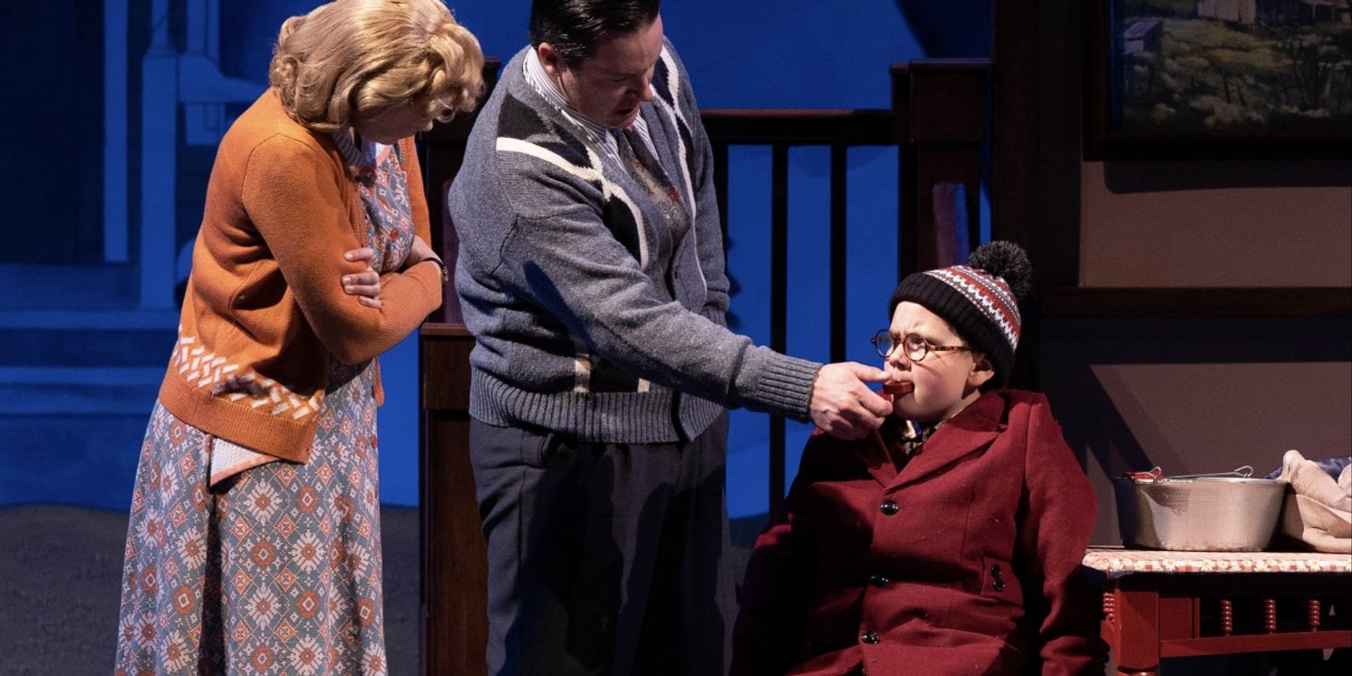 Review: A CHRISTMAS STORY at Pioneer Theatre Company is Warm-Hearted  Image