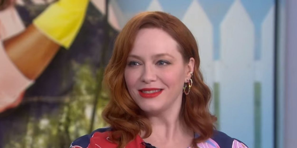 VIDEO: Christina Hendricks Talks About Season 3 Of GOOD GIRLS on TODAY SHOW Video