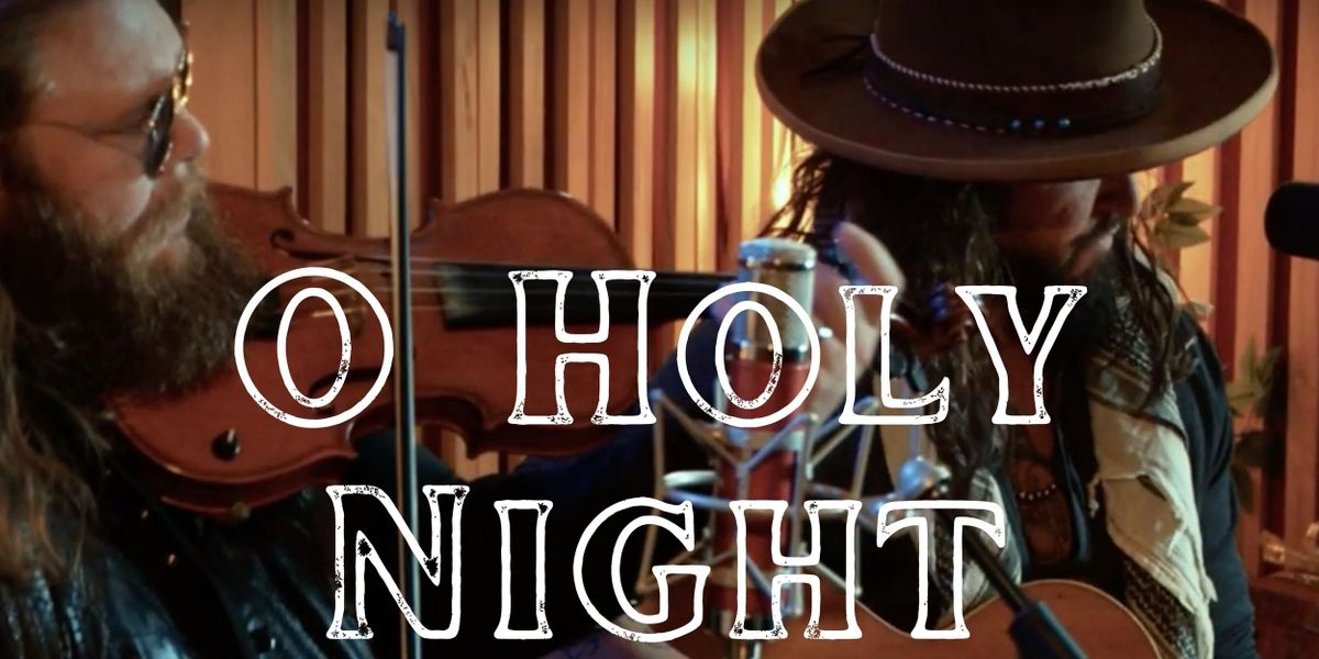 War Hippies Release Christmas Cover of 'O Holy Night'