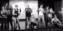 Andrew Edwards & Heather Allen 
of ROCK OF AGES At Alban Arts Center