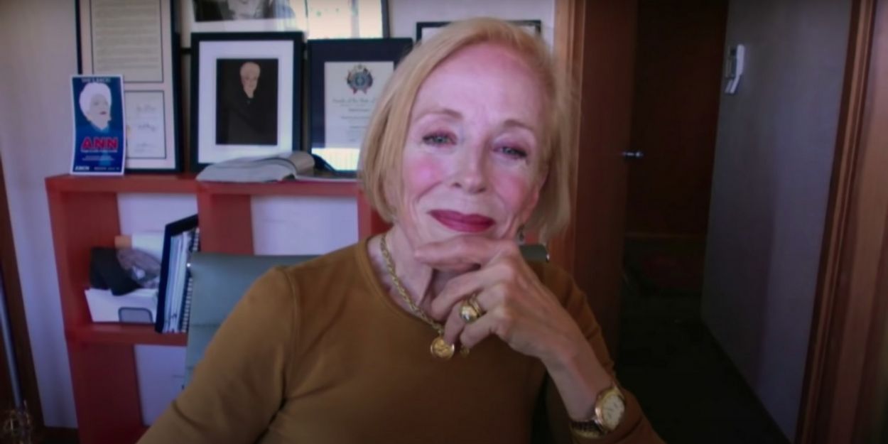 VIDEO: Holland Taylor Says Her Play 'Ann' is Her Greatest Achievement on LATE NIGHT… Video