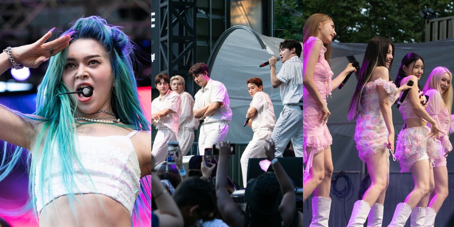 Concert Review: AleXa, Golden Child, and Brave Girls Bring the Heat to KOREA GAYOJE at Central Park's SummerStage  Image