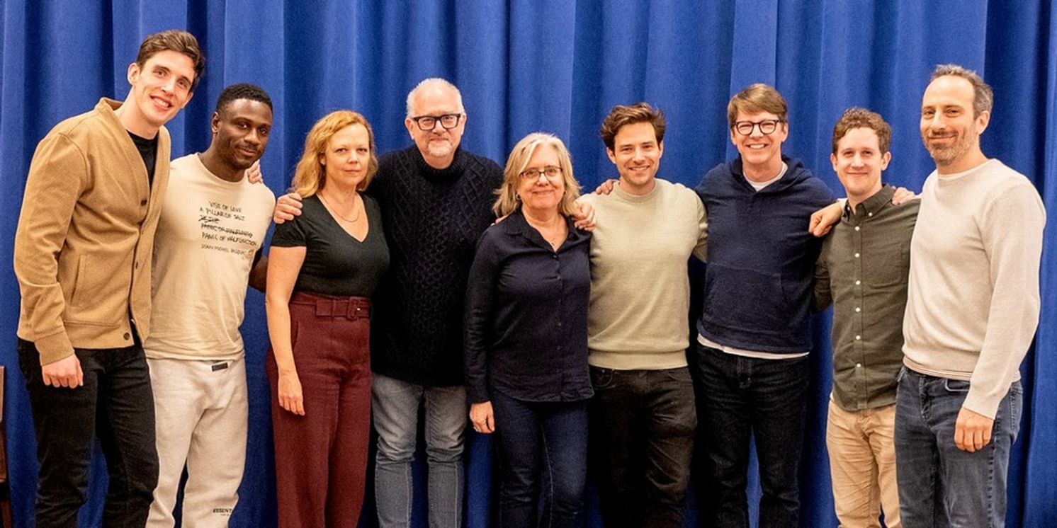 Full Cast Announced For GOOD NIGHT, OSCAR as Rehearsals Begin  Image