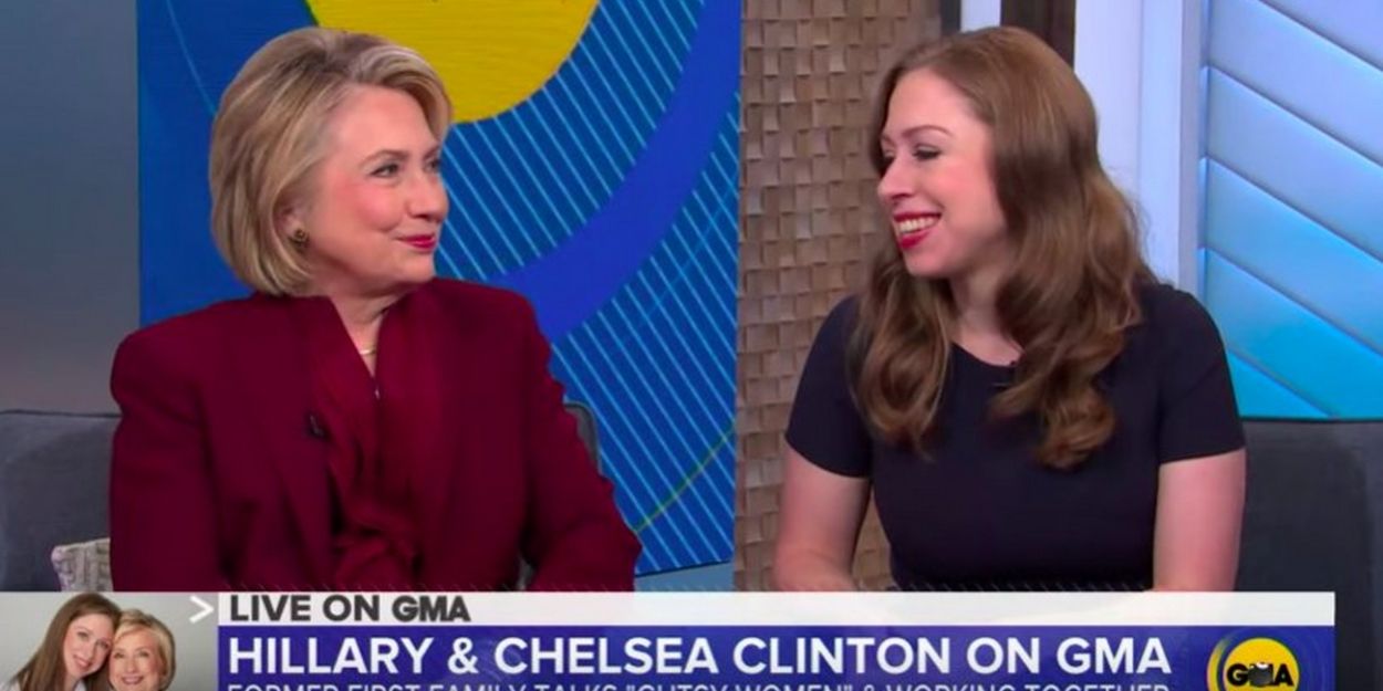 VIDEO: Hillary and Chelsea Clinton Talk the 'The Book of Gutsy Women' on GMA Video