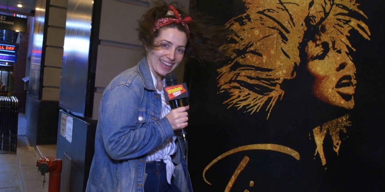 BWW Exclusive: Allison Frasca Is Rollin' Over to TINA on The Broadway Break(down)! Video