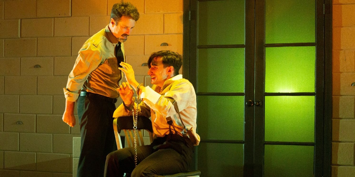 Review: DESCRIBE THE NIGHT at the Gamm Theatre  Image