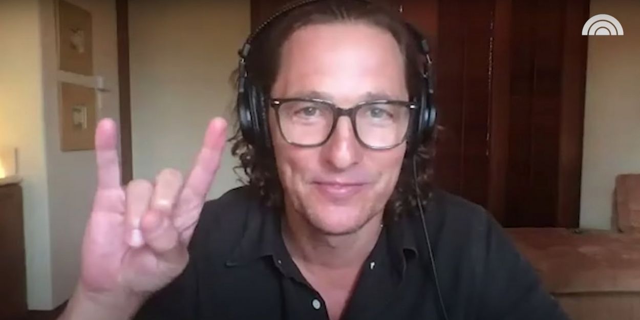 VIDEO: Matthew McConaughey Opens Up About Being In A Crossroads With His Career on… Video