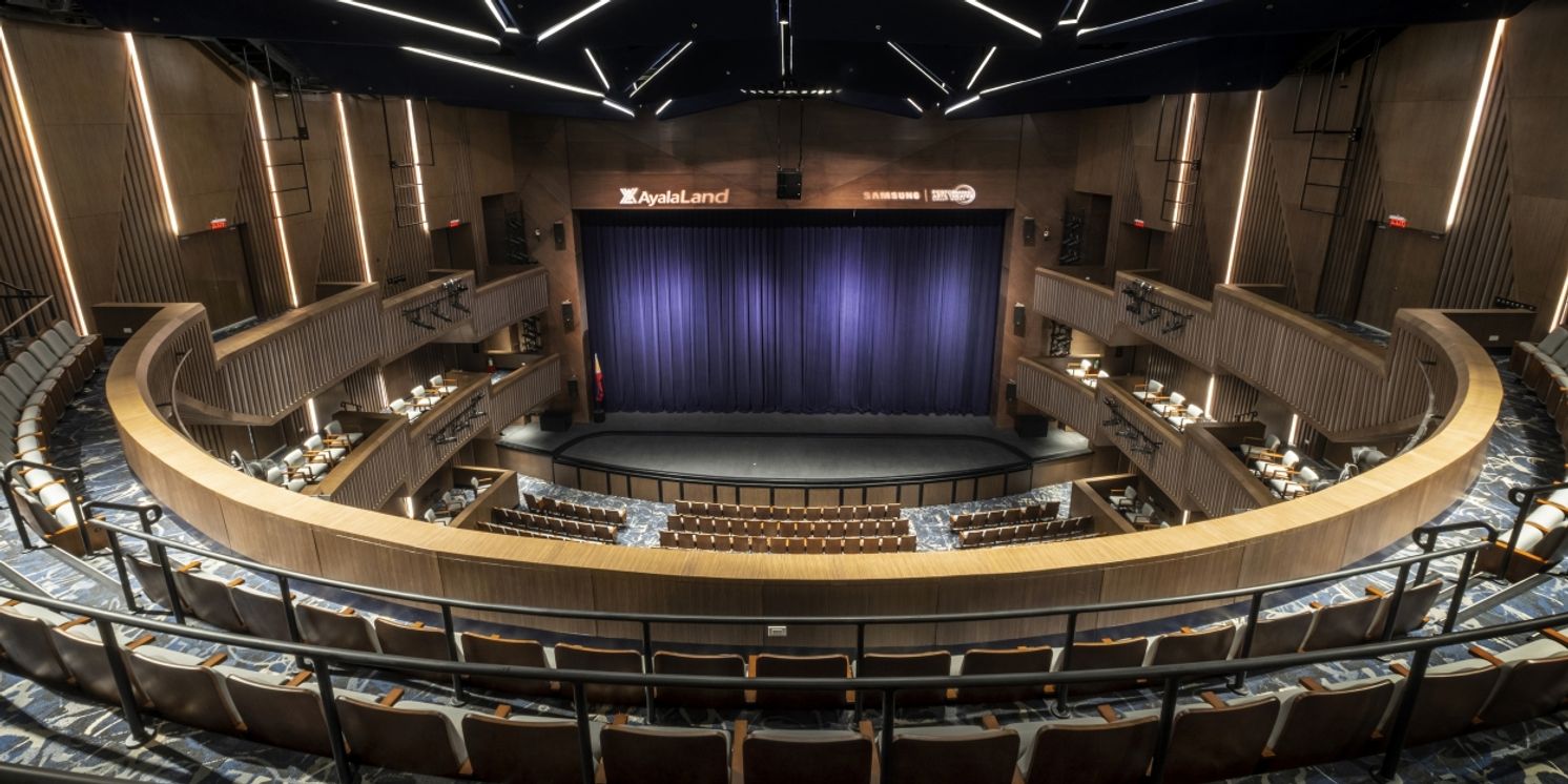 Broadway Theatre Designers Help Build 1,520-seater Performance Hall in the Philippines  Image
