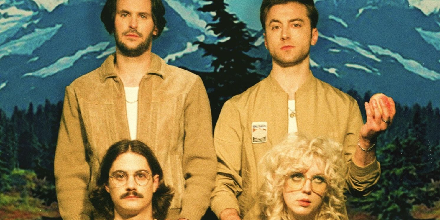 Black Honey Shares New Single 'OK' From Third Album 'A Fistful of Peaches'  Image