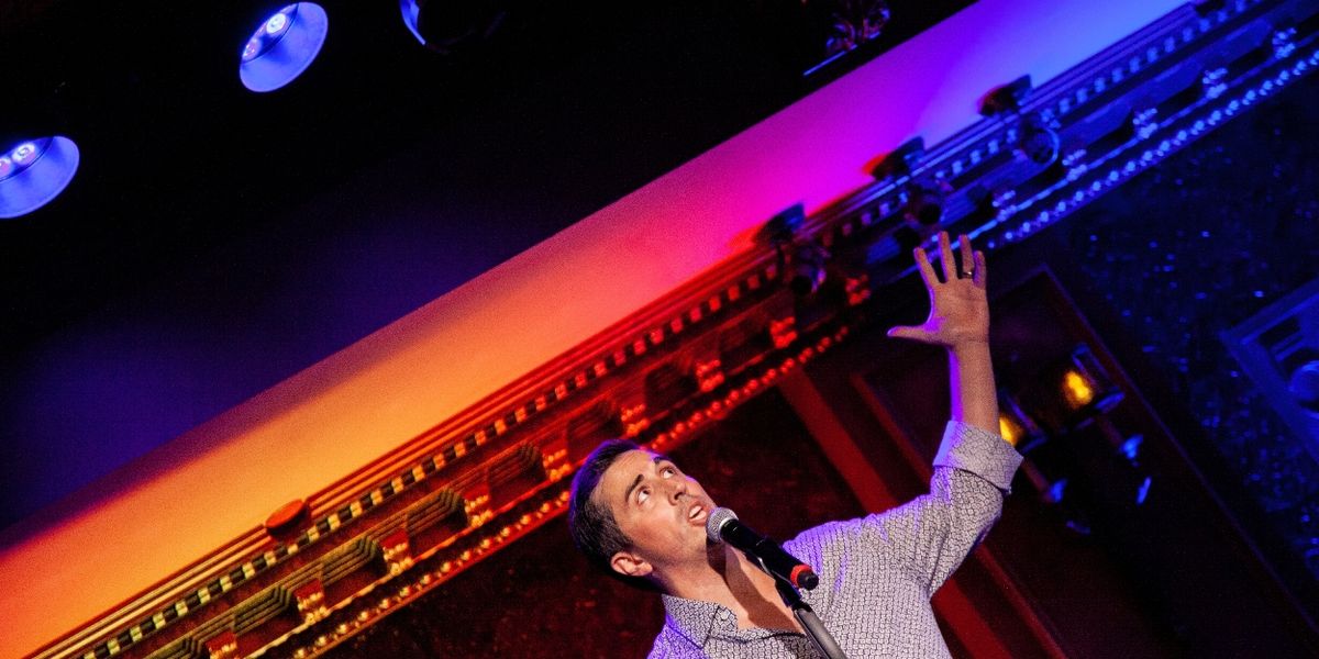 Review: This Former Jersey Boy Sings His Jersey Heart Out About His Jersey Dad In His Touching MATTHEW SCOTT: THE JESUS YEAR