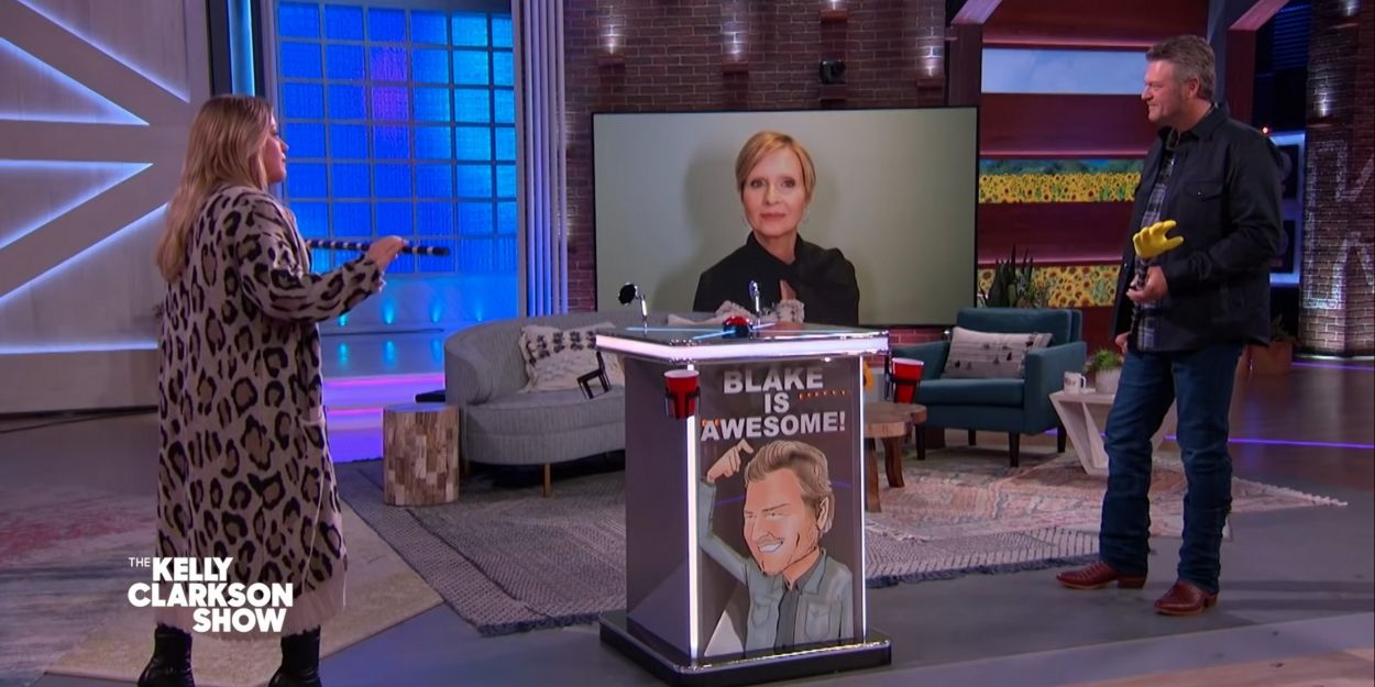 VIDEO: Kelly & Blake Shelton Play GOLDEN GIRLS Trivia on THE KELLY CLARKSON SHOW Video