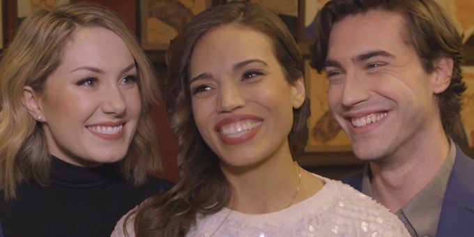 TV: Meet the New Stars of FROZEN on Broadway- McKenzie Kurtz, Ciara Renee & Ryan McCartan!