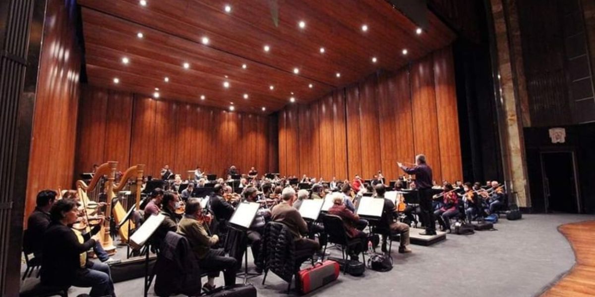 José Rolón, María Granillo Y Chaikovski, Autores Presentes En El Programa 5 De La Orquesta Sinfónica Nacional
