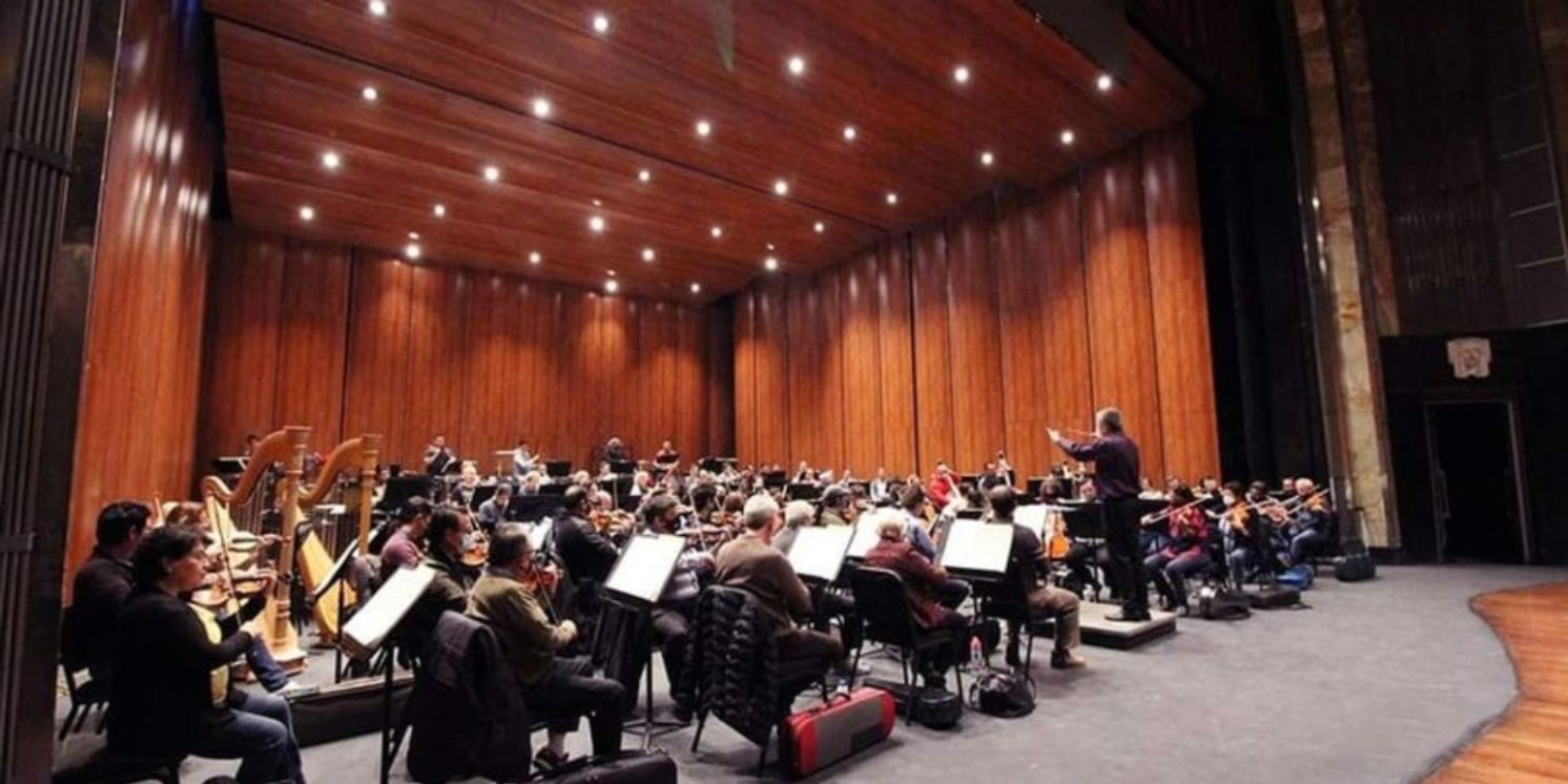 José Rolón, María Granillo Y Chaikovski, Autores Presentes En El Programa 5 De La Orquesta Sinfónica Nacional  Image