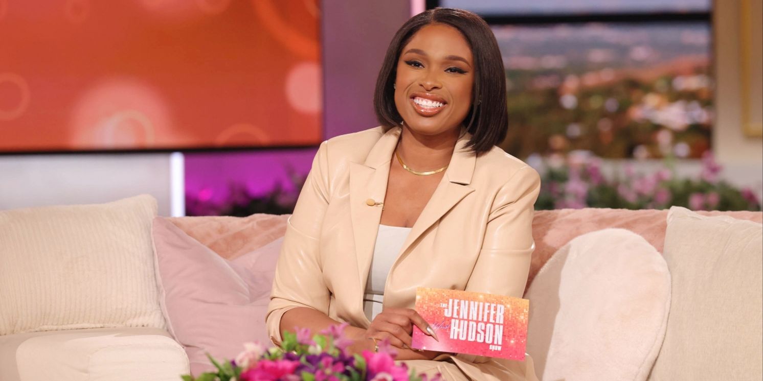 Vice President Kamala Harris to Join Jennifer Hudson on THE JENNIFER HUDSON SHOW  Image