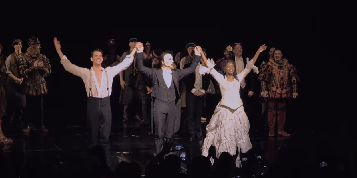 Video: Go Inside the Epic Final Performance of THE PHANTOM OF THE OPERA Video
