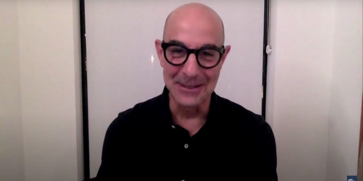 VIDEO: Stanley Tucci Shares His Italian Language Skills on LATE NIGHT WITH SETH… Video