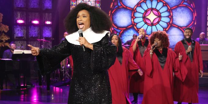 VIDEO: Jennifer Hudson Sings SISTER ACT For THE JENNIFER HUDSON SHOW's Halloween Episode