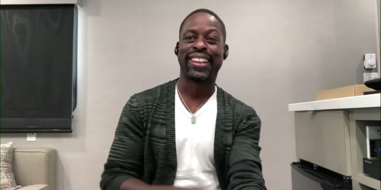 VIDEO: Sterling K. Brown Talks Encouraging Voters on THE TONIGHT SHOW Video