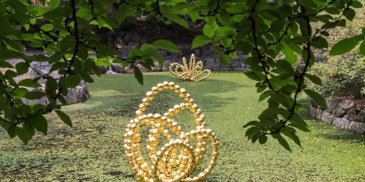 Brooklyn Botanic Garden Presents Jean-Michel Othoniel: The Flowers Of Hypnosis  Image