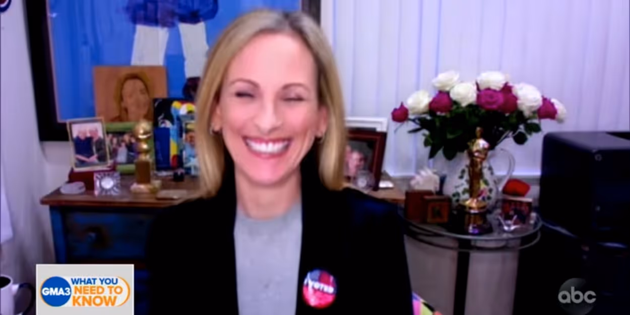 VIDEO: Marlee Matlin is Helping 40 Million Deaf People Vote Video