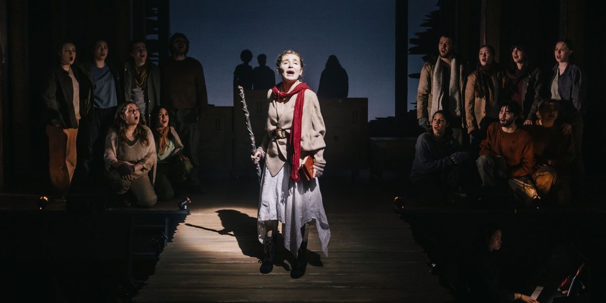 Review: CHILDREN OF EDEN, Royal Conservatoire of Scotland
