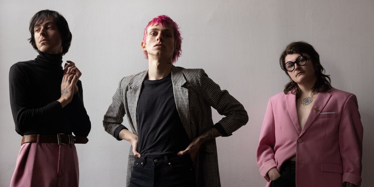 Trans-Identifying Trio THUS LOVE Announce 'Memorial' Album