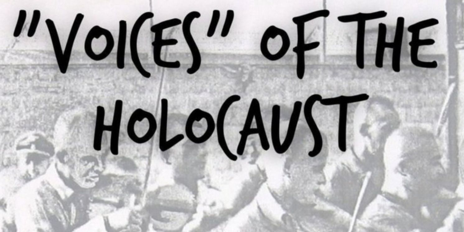 Don't Miss The World Premiere of Michael Shapiro's “VOICES” of the Holocaust At NYC's Central Synagogue  Image