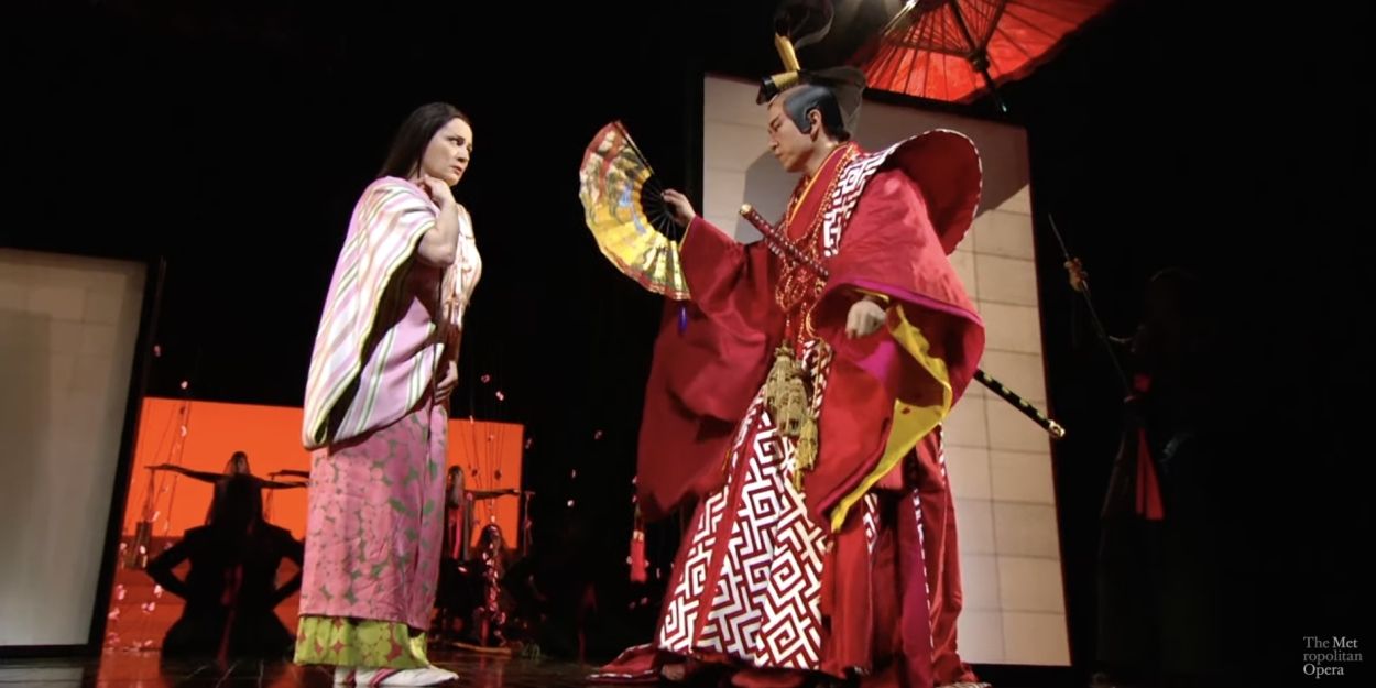 VIDEO: Watch A New Trailer For The Met Opera's MADAMA BUTTERFLY Video